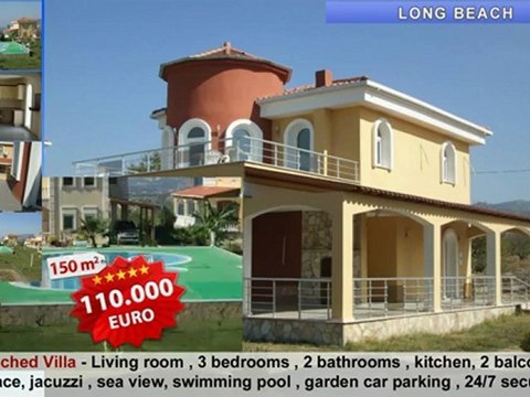 Kusadasi Centrum Sea View Pool Lux Dublex Villa - Kusadası Merkezde Havuzlu Deniz Manzaralı Dubleks Lüks Villa