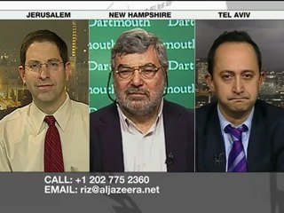 Riz Khan - New allies for Israel?