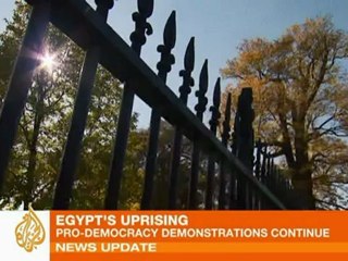 US presses Egypt on reforms