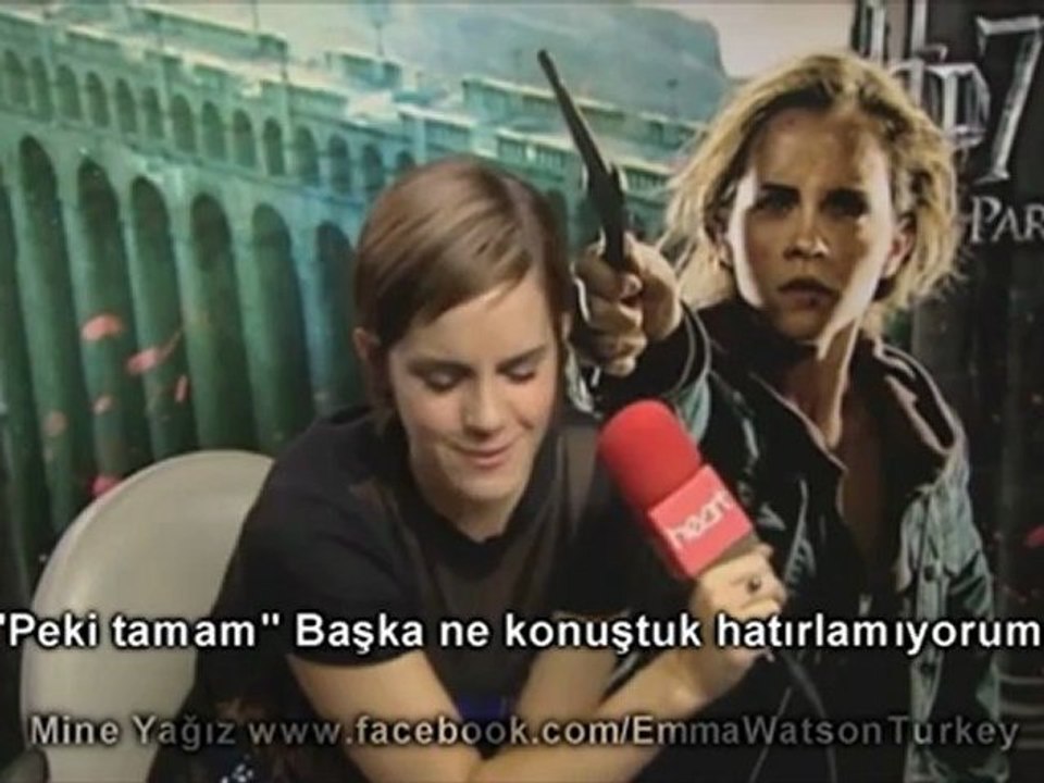 Emma Watson - Heart Breakfast Röportajı - 7 Temmuz 2011