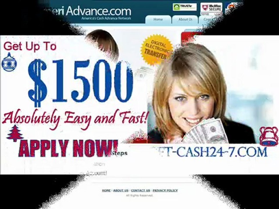 Instant Payday Loans Method