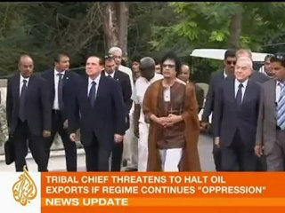 Libya violence threatens economic relations