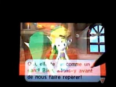 The Legend Of Zelda Spirit Tracks [02] On se barre du château !