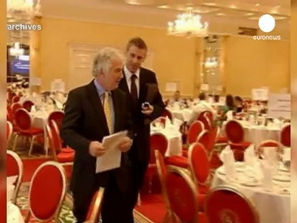 Ex-Anglo Irish bank boss arrested