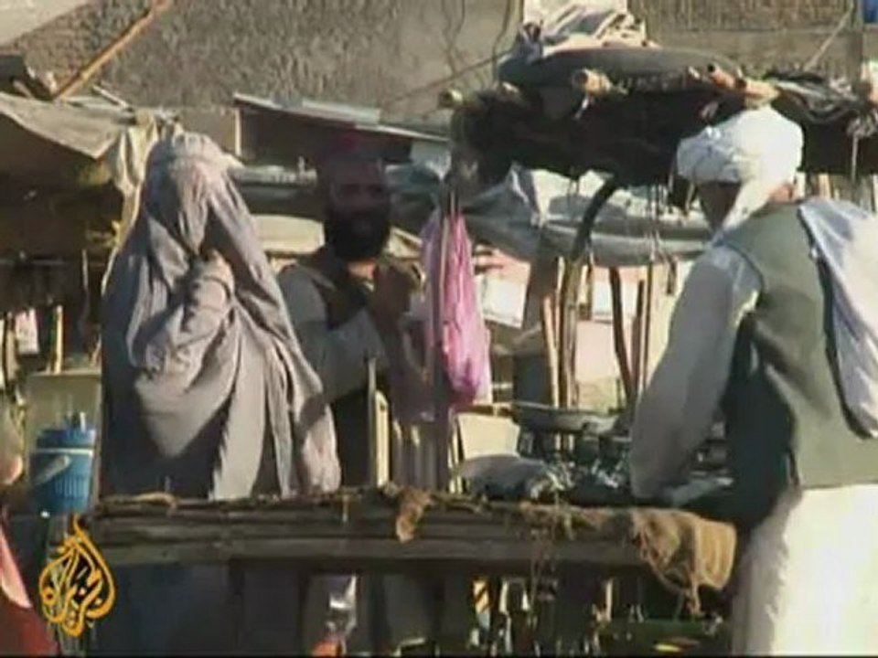 Low Pashtun numbers in Afghan parliament