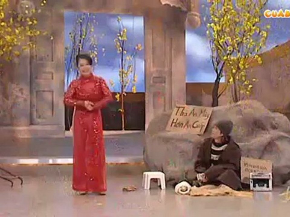 Thà ăn mày hơn ăn cướp | Hài Hoài Linh - Nhật Cường