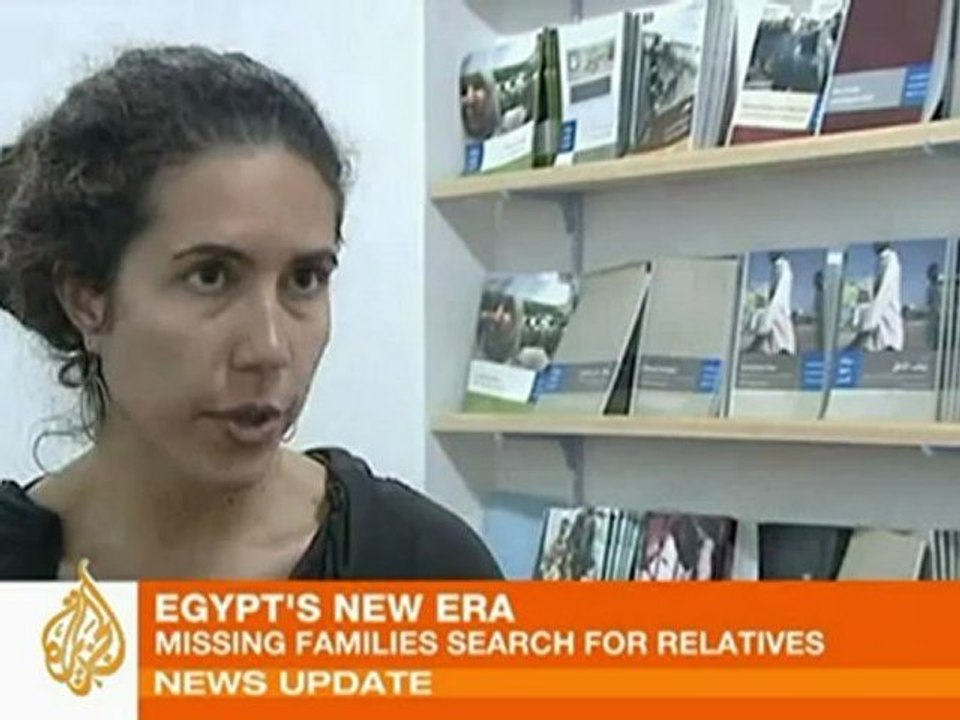 Kin search for Egypt's missing