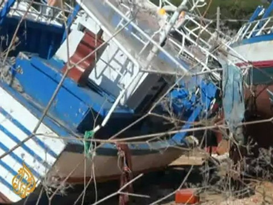 Flocking to Lampedusa