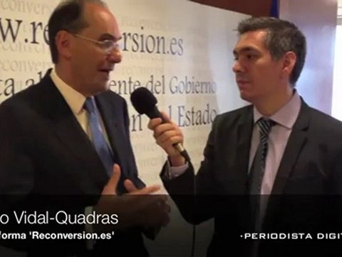 Periodista Digital. Entrevista a Alejo Vidal-Quadras. 24 de julio 2012