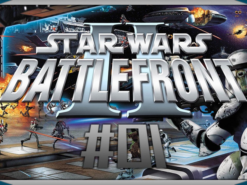 Star Wars: Battlefront 2 [Walkthrough/DE/Part 1] HD - Klon Training