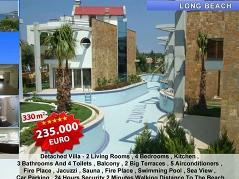 Centrum Sea View Pool Near The Beach Lux Triplex Villa - Merkezde Havuzlu Deniz Manzaralı Plaja Yakın Tripleks Lüks Villa