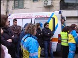 SICILIA TV (Favara). colpita la macchina che porta i Bellavia a vedere il piccolo Giovanni a Palermo