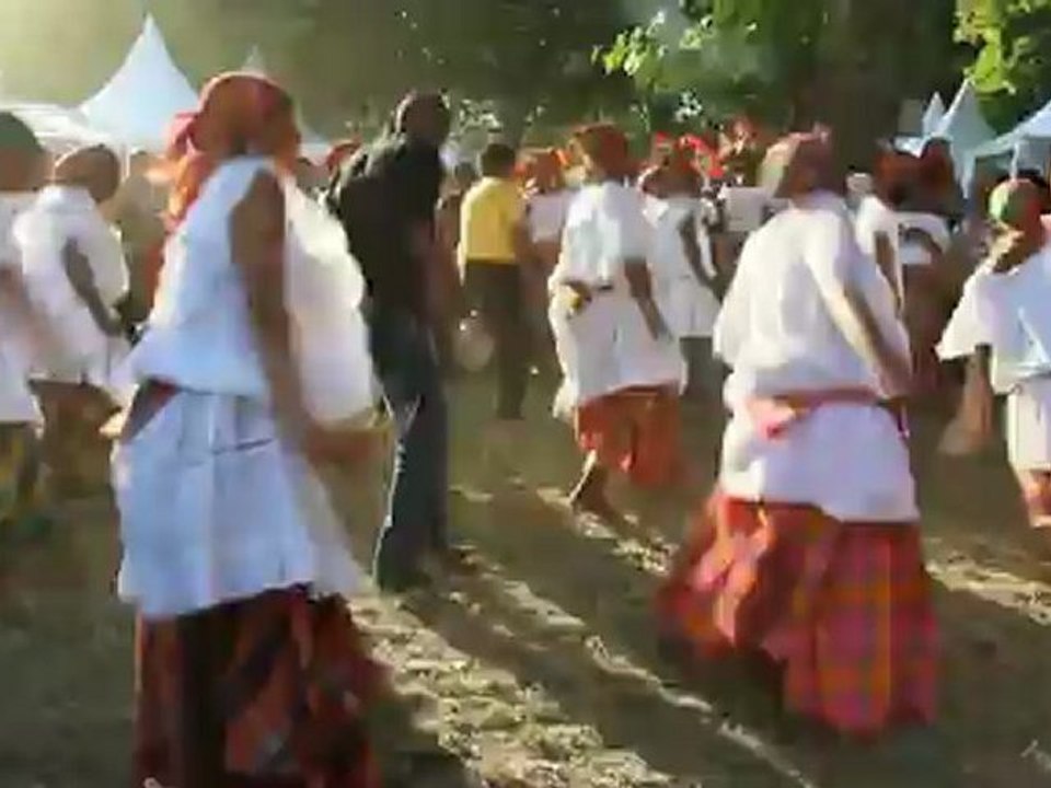 Festival de Gannat 2012  ( Guadeloupe )