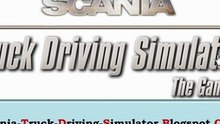 Scania Truck Driving Simulator CD Key Keygen $ DOWNLOAD