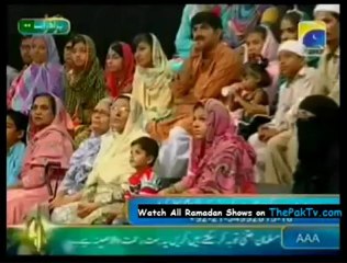 Aftar Amir Liaquat Kay Sath By Geo TV - 24th July 2012 - Part 1/6