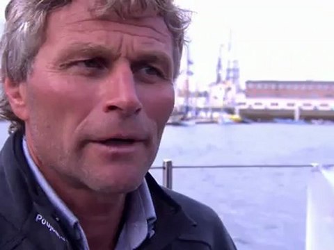Dernière ligne droite avant le Vendée Globe pour Bernard Stamm