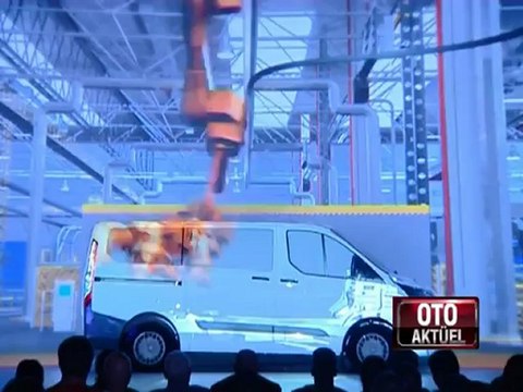 Ford Otosan Kocaeli Fabrikası- Tourneo Custom ve Transit Custom