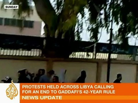 Protests, riots and shooting in Tripoli