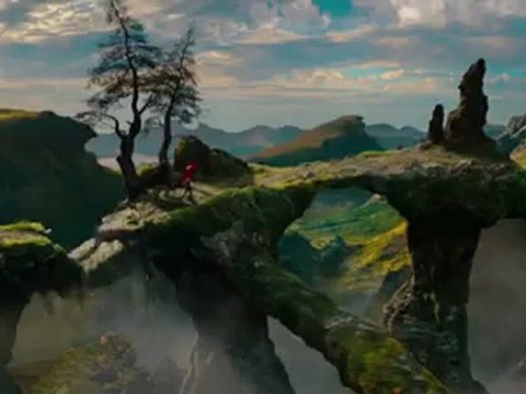 LE MONDE FANTASTIQUE D'OZ EN 3D - Bande-annonce VF