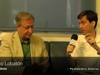Periodista Digital. Entrevista a Paco Lobatón. 23 de julio 2012