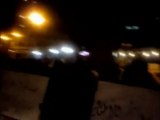 Night protest in Benghazi, Libya
