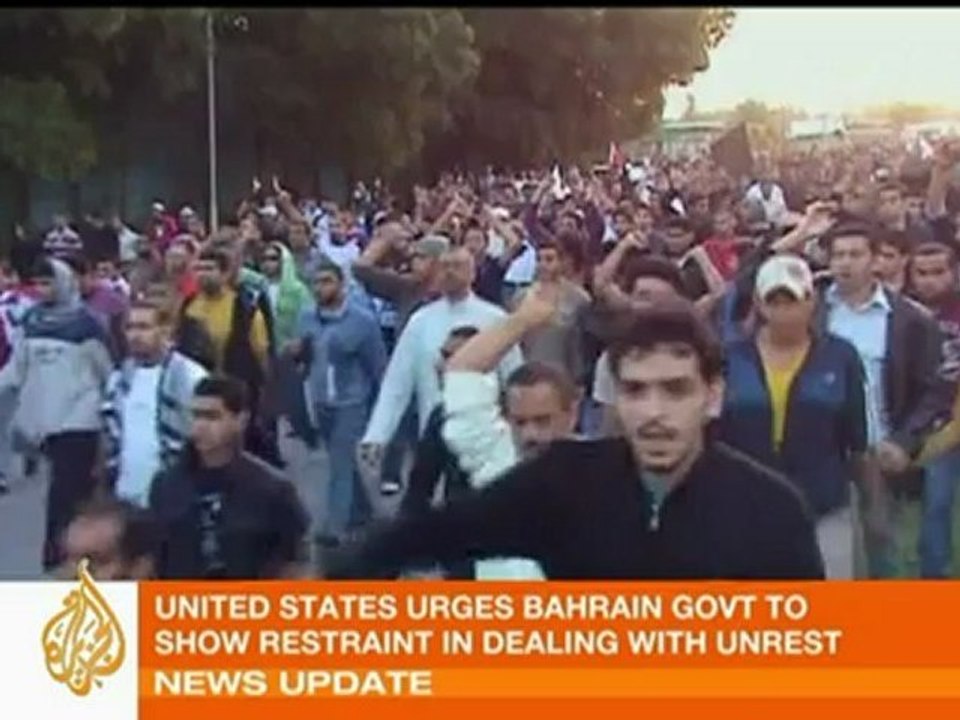 US balancing act on Bahrain
