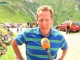 Reacties van het publiek tijdens de Tour - RTV Noord