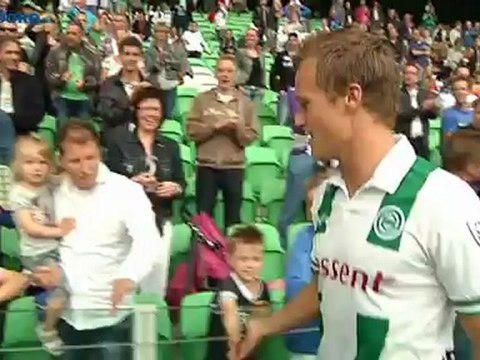 Tienduizenden naar open dag FC Groningen - RTV Noord