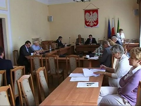 XXI Sesja Rady Powiatu Ostrów Mazowiecka 13.07.2012