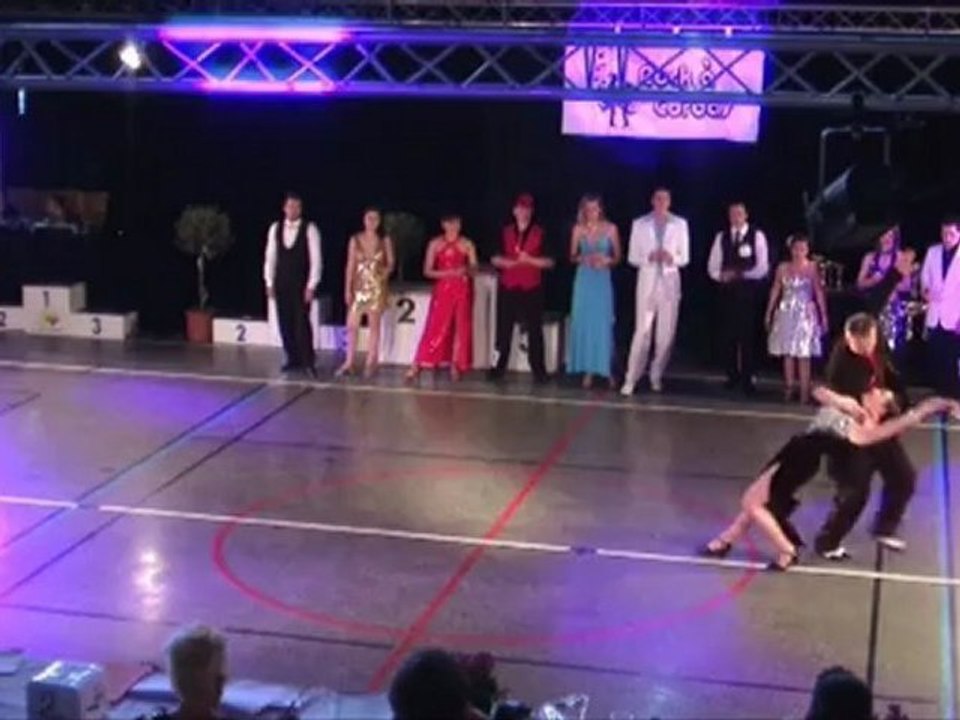 Raphael Carole Boogie Lent Chaponnay 2011 1ère place