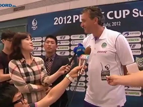 FC Groningen in Zuid-Korea begonnen aan toernooiweek - RTV Noord