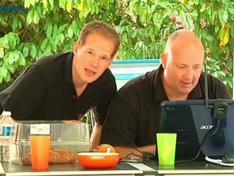 Een kijkje achter de schermen bij Tour du Nord - RTV Noord