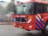 Grote brand in Steentilstraat Groningen - RTV Noord