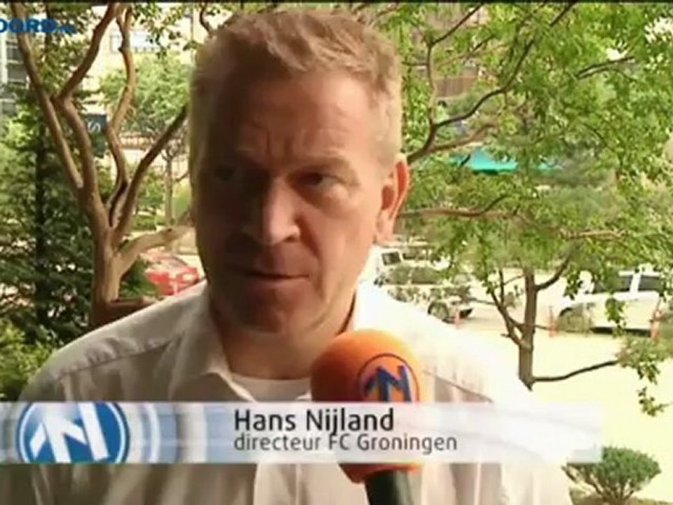 FC Groningen op de grens van Noord-Korea - RTV...
