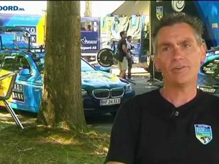 Tourverzorger Frits van der Heide - RTV Noord