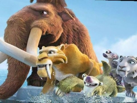 Ice Age 4: Continental Drift Movie Review - Ray Romano, Denis Leary and John Leguizamo
