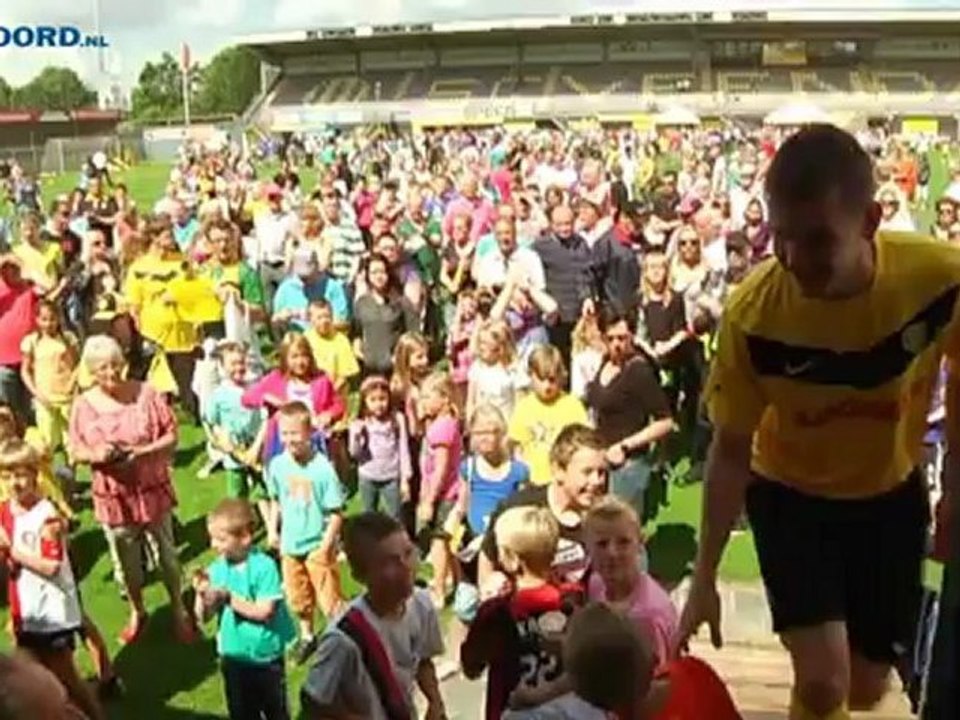 Open dag SC Veendam trekt honderden bezoekers - RTV Noord