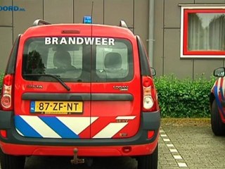 Brandweer test nieuwe pager - RTV Noord