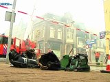 Slager van Dijk ontredderd na brand in slagerij Steentilstraat - RTV Noord