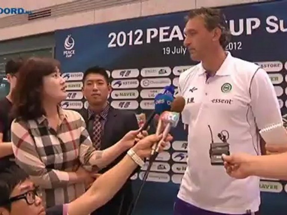 Selectie FC Groningen in Zuid-Korea aangekomen - RTV Noord