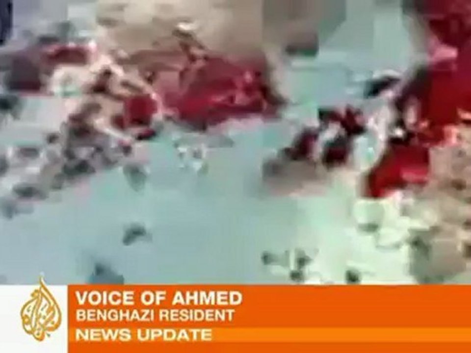 Pleas for Benghazi amid deadly protests