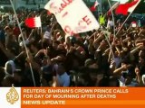Protesters in Bahrain return after deadly clashes
