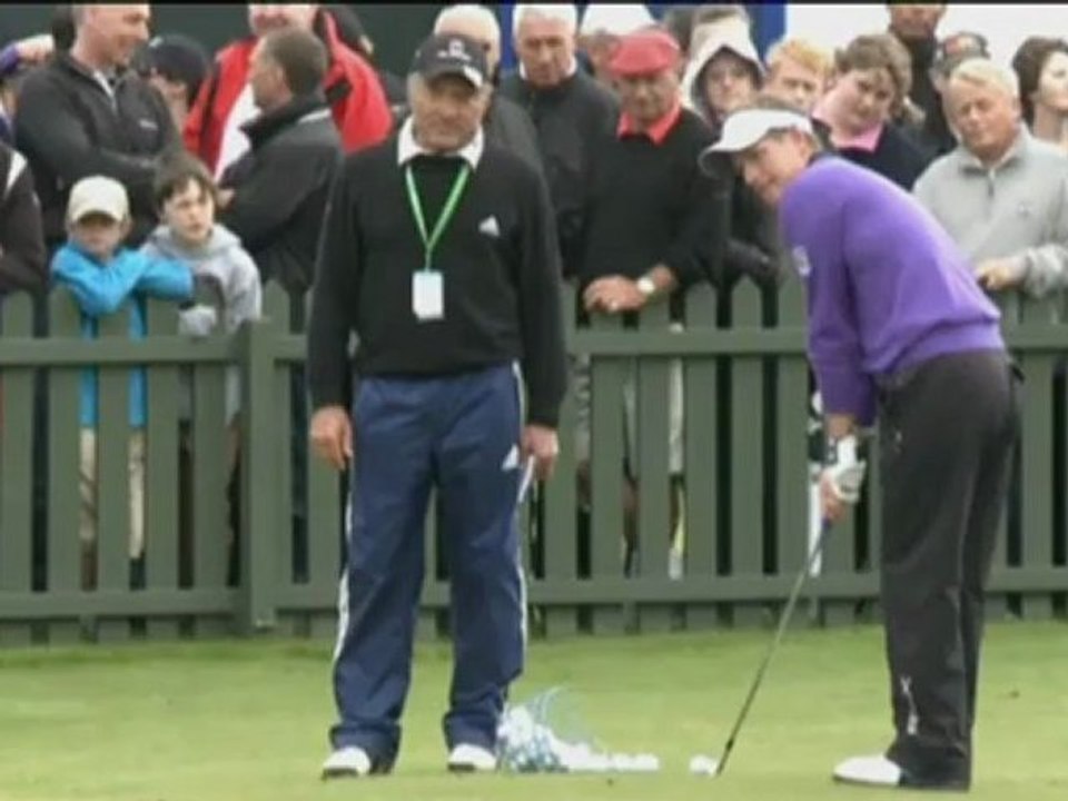 British Open - Luke Donald rend hommage à Ernie Els