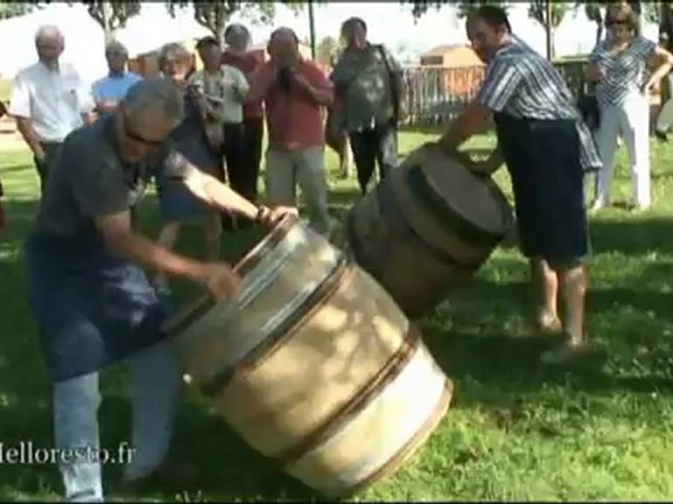 La Côte Roannaise a quitté le Port de Roanne  - LIGÉRIADES 2012