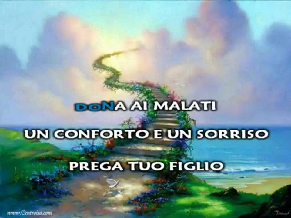 Bagutti - Madonnina dai riccioli d'oro - Karaoke