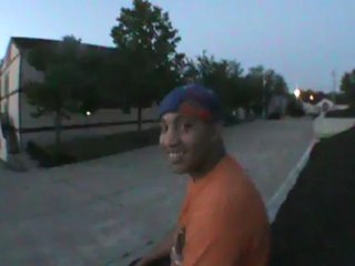 Epic Kickflip Fail (HUGE GAP)