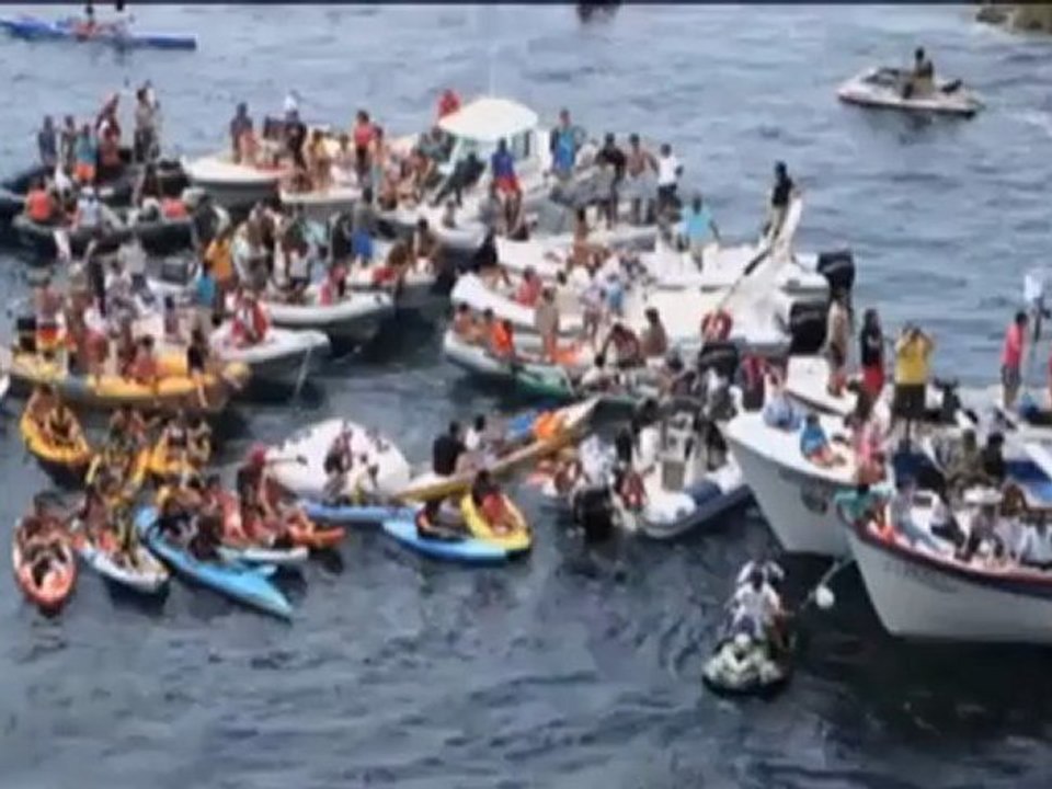 Klippenspringen: Spektakel auf Sao Miguel