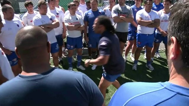 FCG en stage à l'Alpe d'Huez