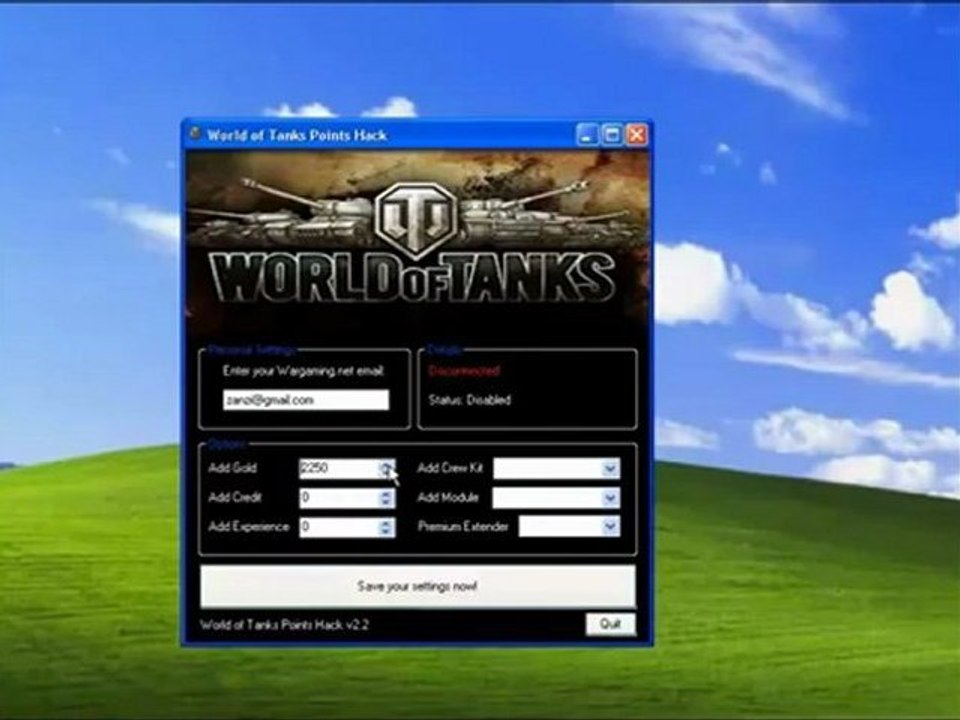 World of Tanks Hack & FREE Download & July 2012 Update