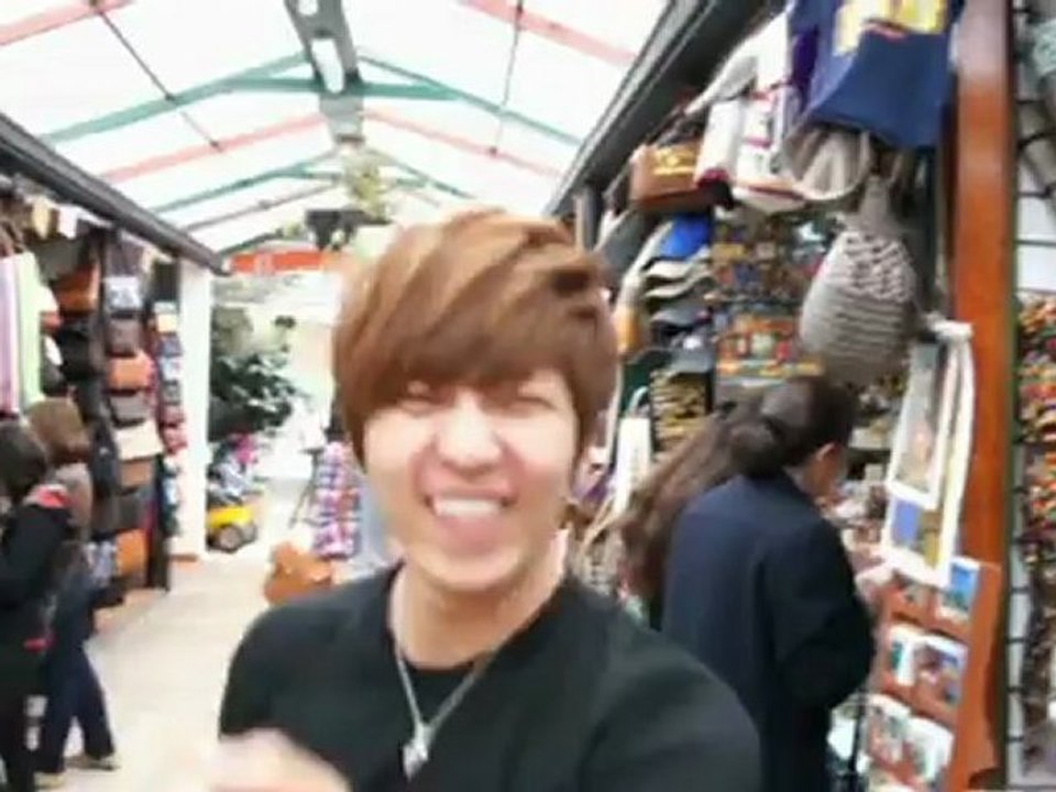 U-kiss DMF MV Making Movie-1